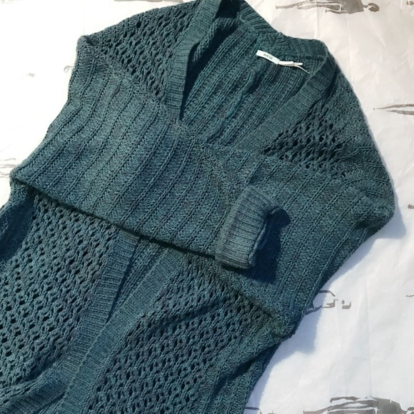 Urban Outfitters Sweaters - Urban Outfitters Kimchi Blue Green Cardigan (S)